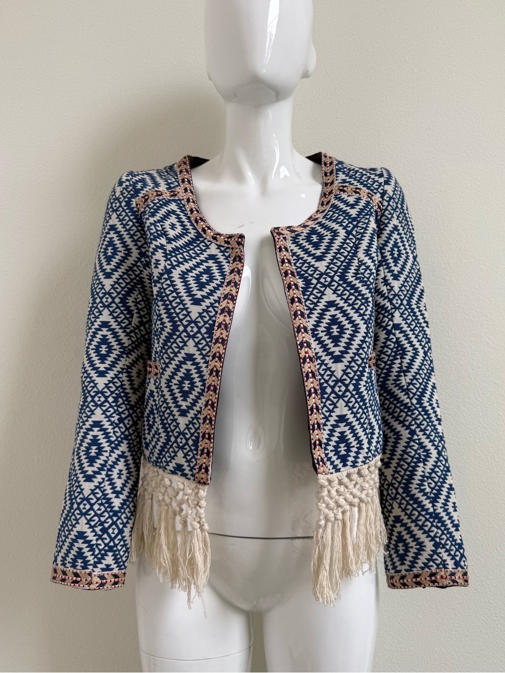 Tularosa Santa Fe Fringe Jacket